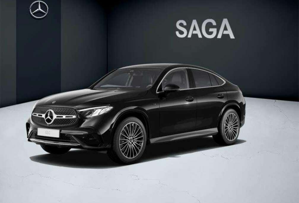 Mercedes-Benz de 4MATIC coupé amg line