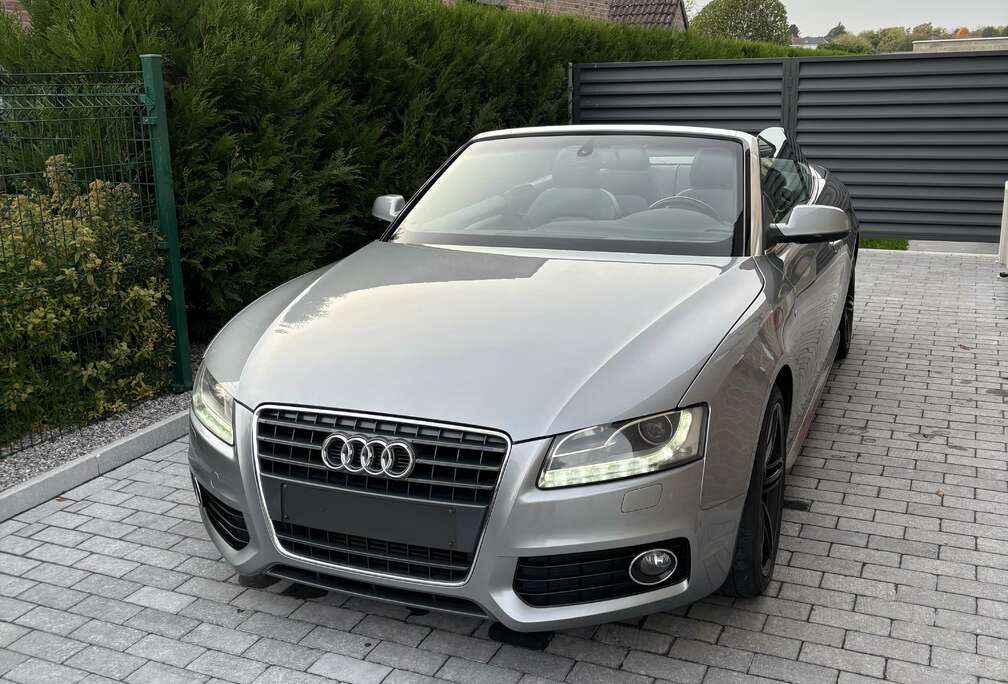 Audi Cabriolet 2.0 TFSI Quattro S line tronic
