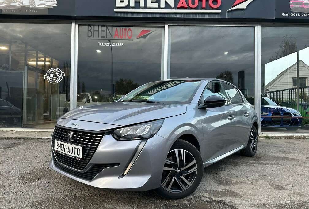 Peugeot 208 1.5 BlueHDi/LED/NEW MODEL/GARANTIE 12 MOIS