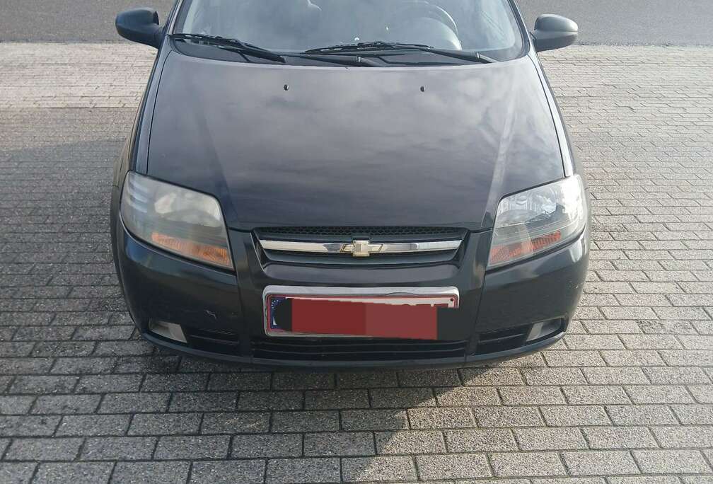 Chevrolet hatchback 1.2i 8v SE+