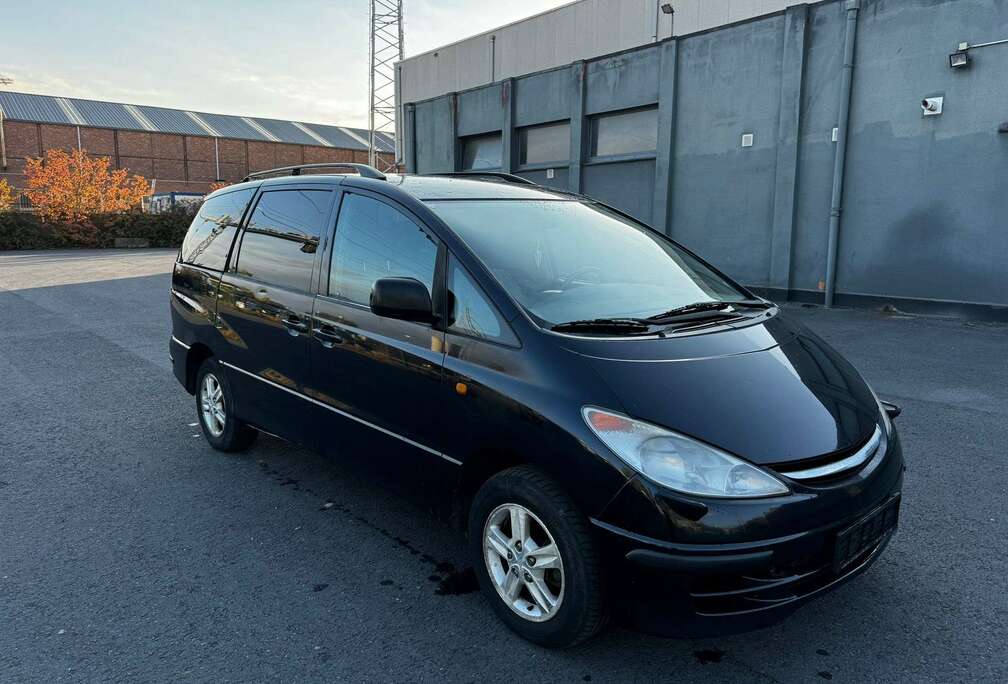 Toyota 2.4i VVT-i AIRCO CLIMATISÉ 7 PLACES