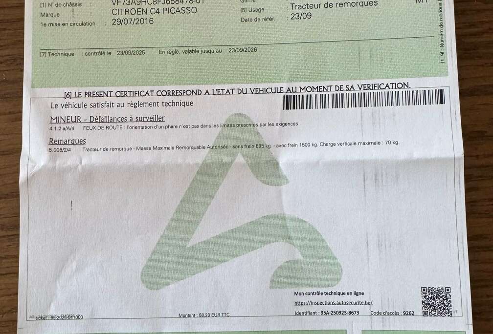 Citroen C4 Picasso 1.6 BlueHDi Exclusive S