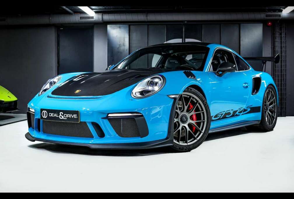 Porsche .2 911 GT3 RS PDK WEISSACHPPFAPPROVEDMAGNESIUM