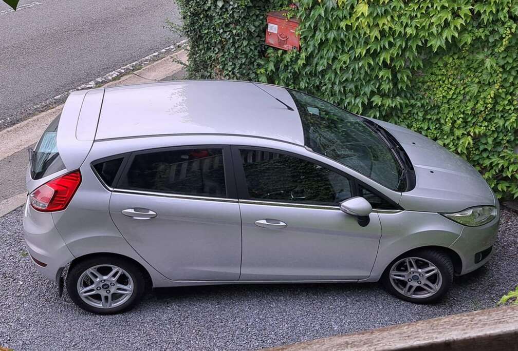 Ford Fiesta 1.5 TDCi Trend