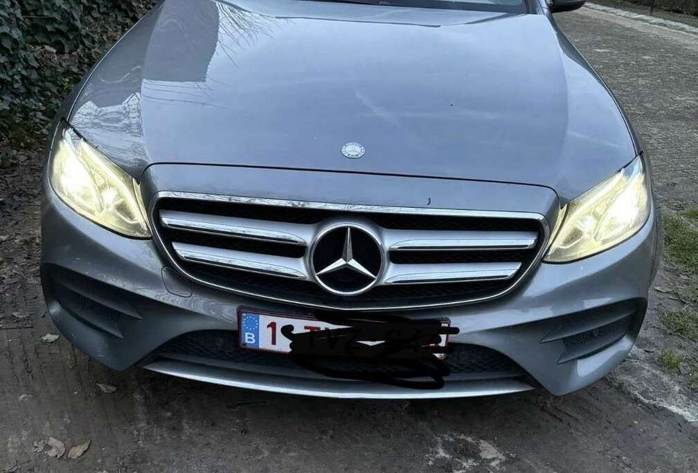 Mercedes-Benz BlueTEC BlueEFFICIENCY Edition 9G-TRONIC