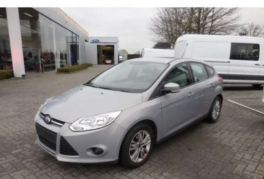 Ford 1.6 TI-VCT Trend