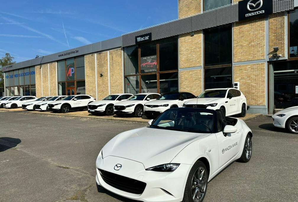 Mazda ***2.0*** Exclusive-Line *** Soft Top