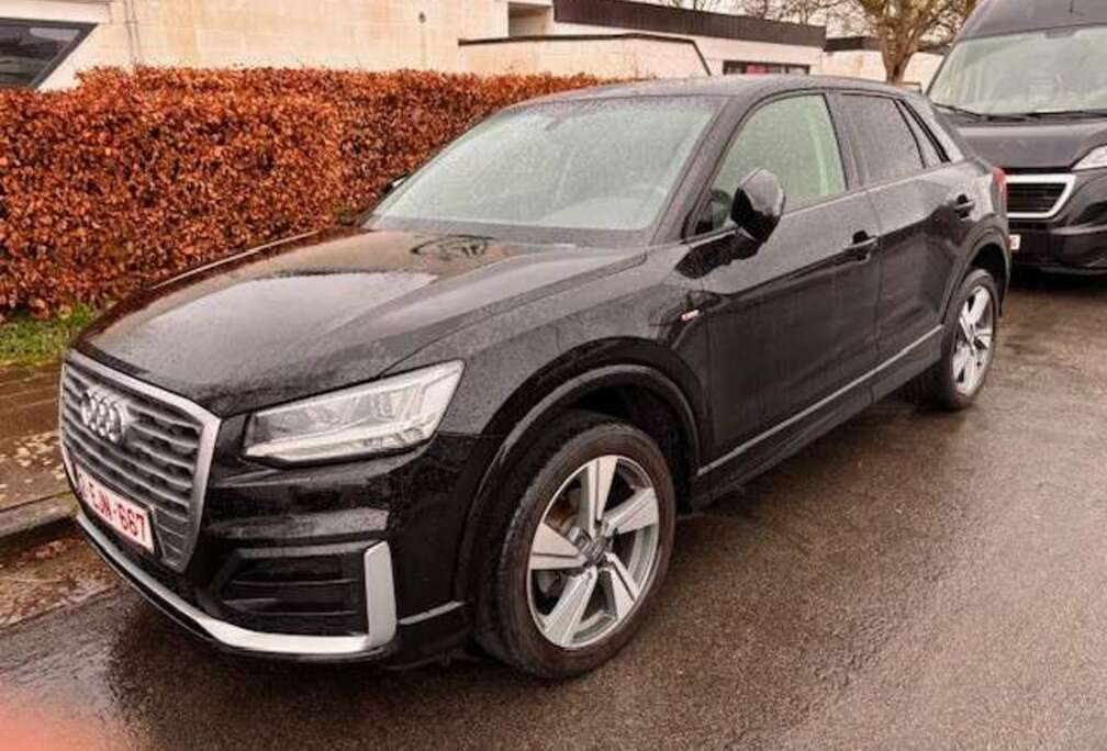 Audi Q2 30 TFSI Sport (EU6d-TEMP) S LINE LED NAVI LEDER