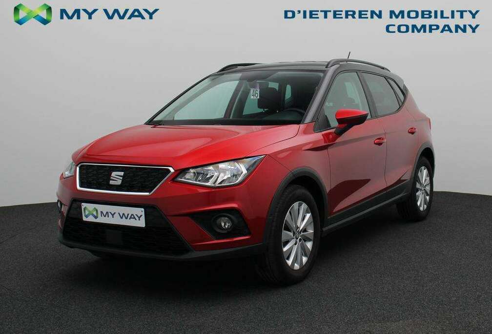 SEAT Move 1.0 TSI 95 PK 5v / Cruise Control / Camera /