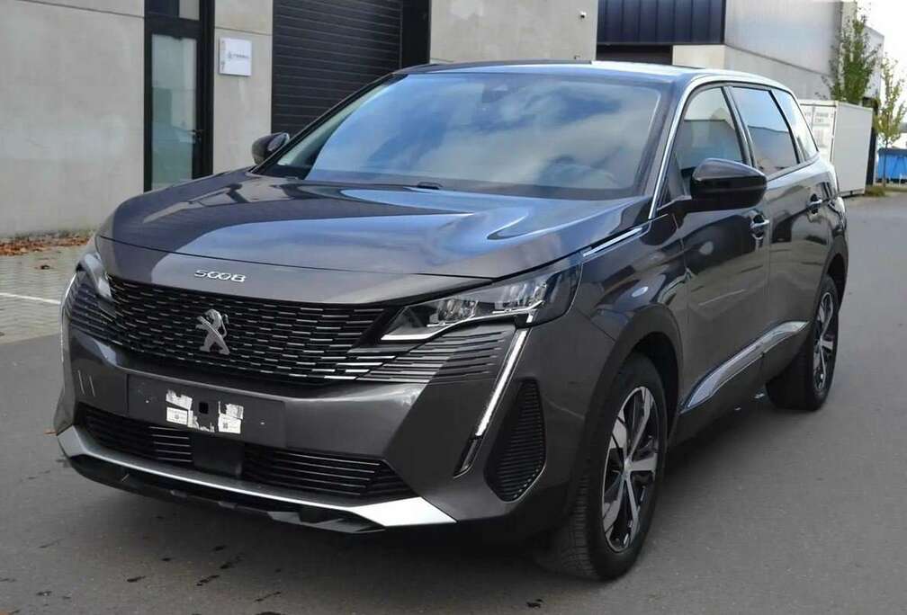 Peugeot EAT8 Allure 7places *Mod.2023* TVA Déductible