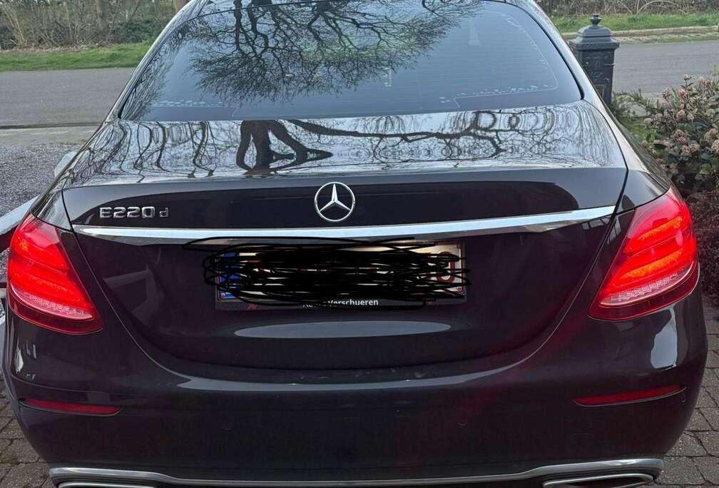 Mercedes-Benz E 220 d Technology Edition