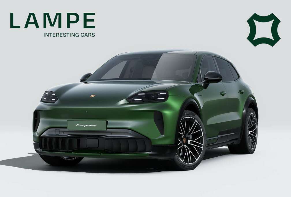 Porsche Electric OakGreenNeo Sport Design Pano BOSE Trekh