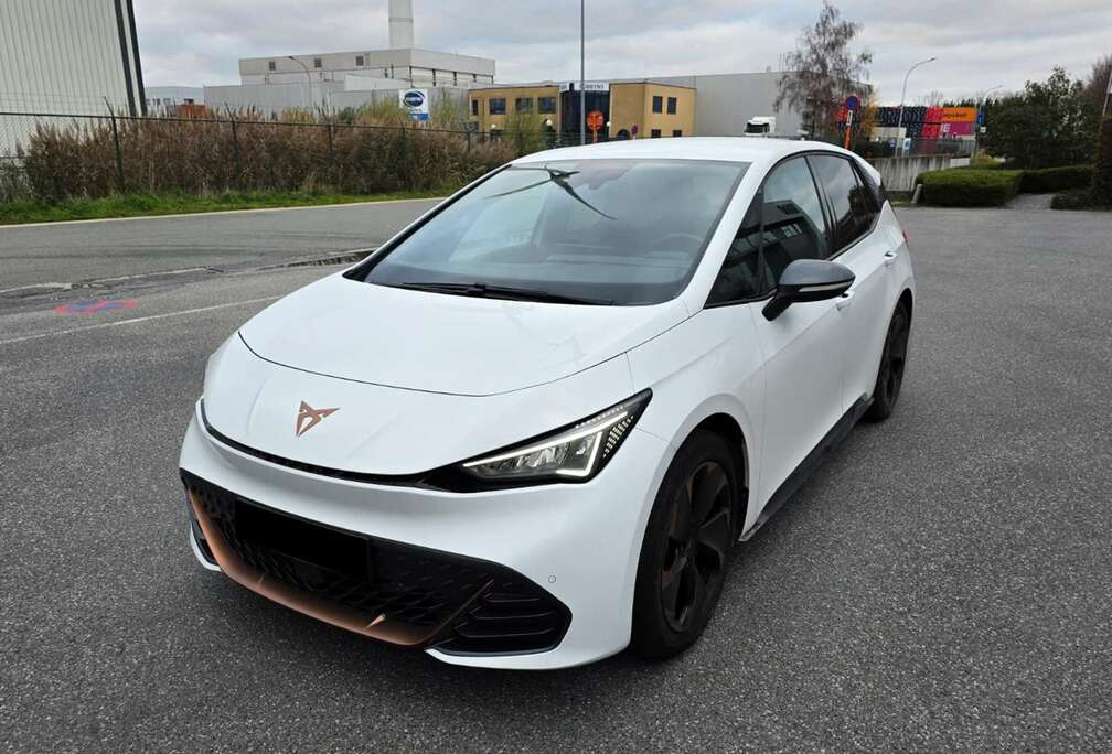 58kwh Alcantara/massage