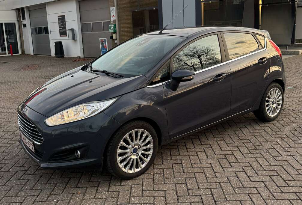 Ford Fiesta 1.5 TDCi SYNC Edition