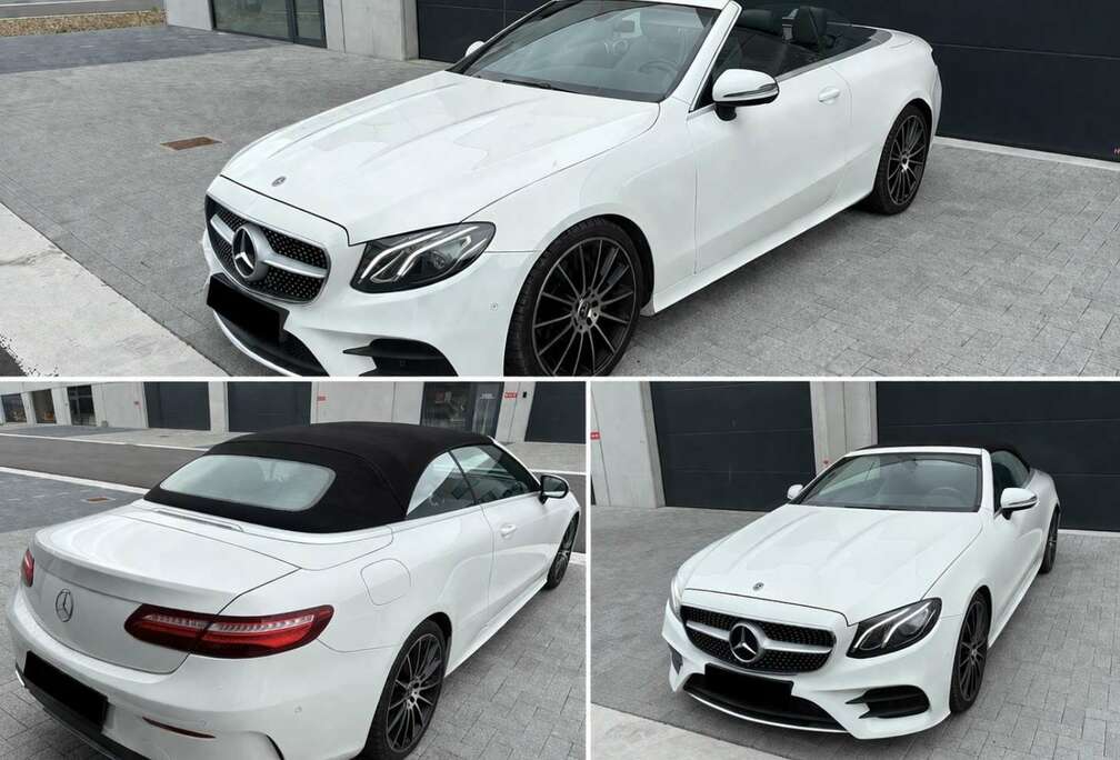 Mercedes-Benz Cabriolet d (EU6d-TEMP)