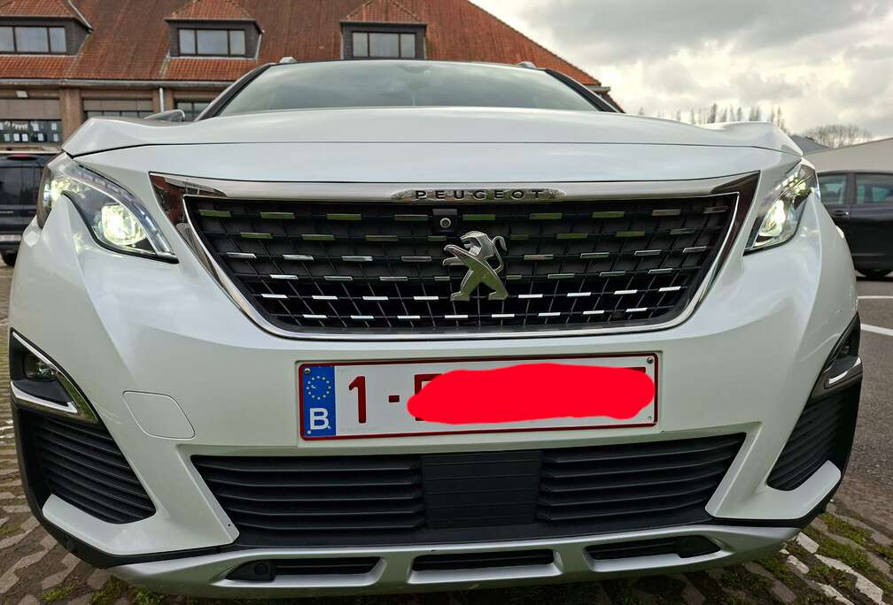 Peugeot 5008 2.0 BlueHDi GT Line