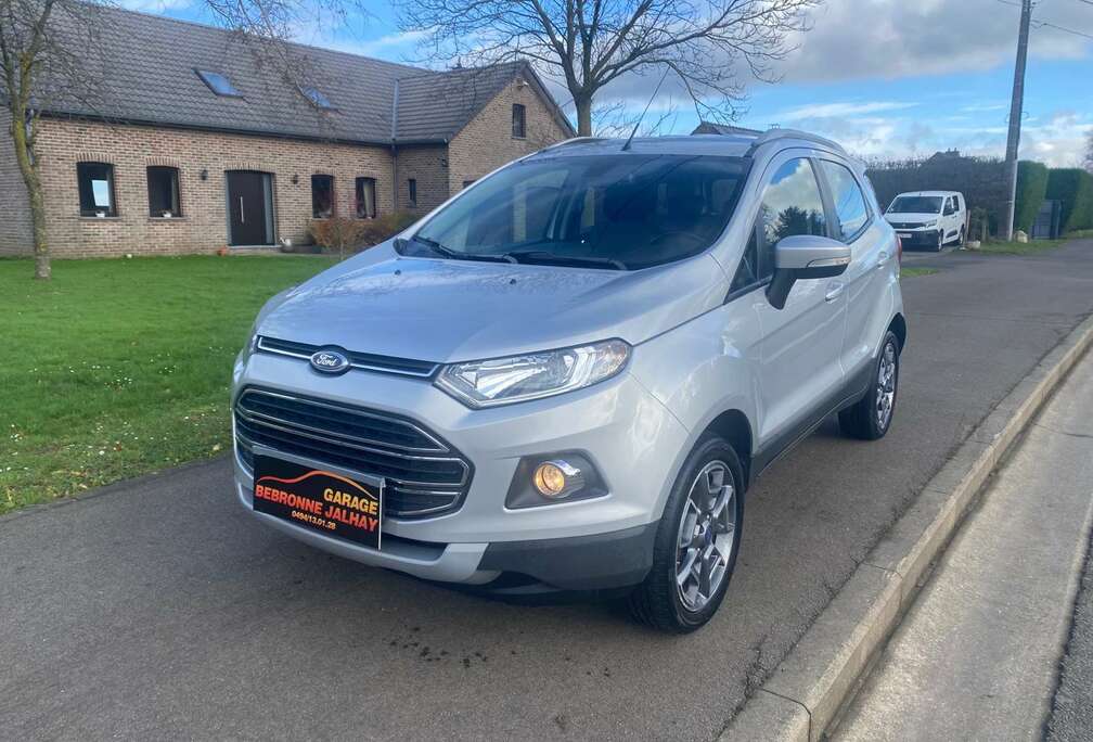 Ford 1.0 EcoBoost 4x2 Titanium