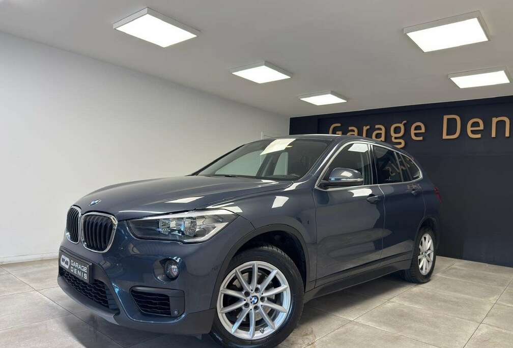BMW X1 1.5iA sDrive18**BOITE-AUTO**GPS**LED**GARANTIE*