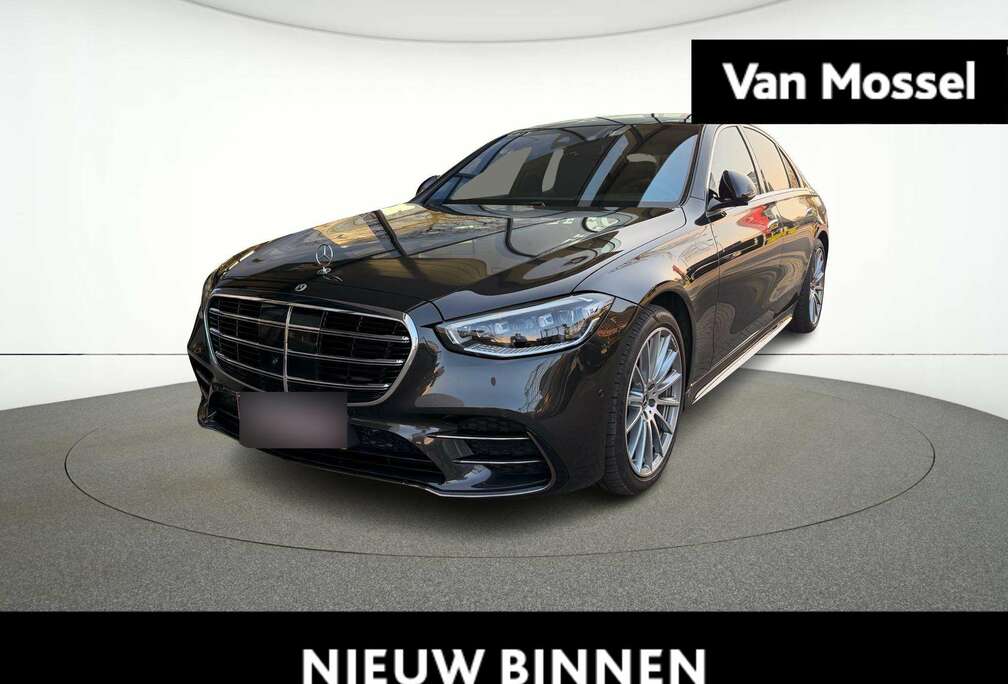 Mercedes-Benz e 4MATIC AMG LINE + BURMESTER + NAPPA + DIGITAL LI