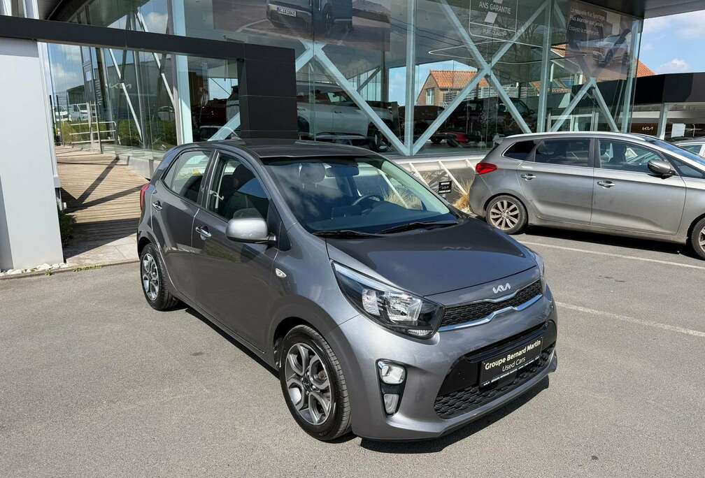 Kia MPI ISG Pace AMT