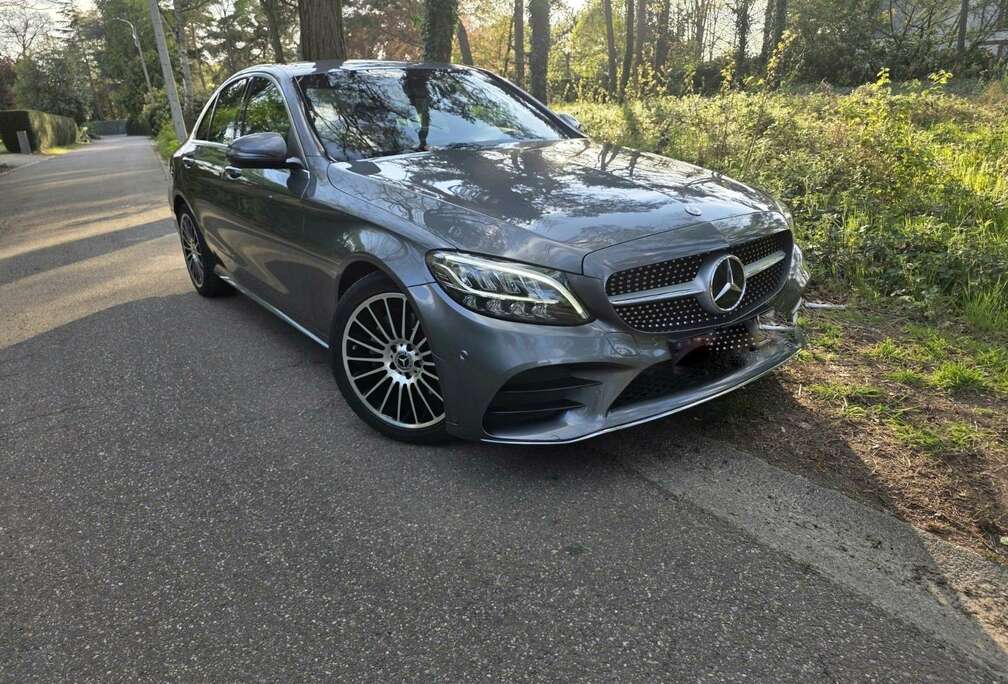 Mercedes-Benz C 200 d, AMG Line