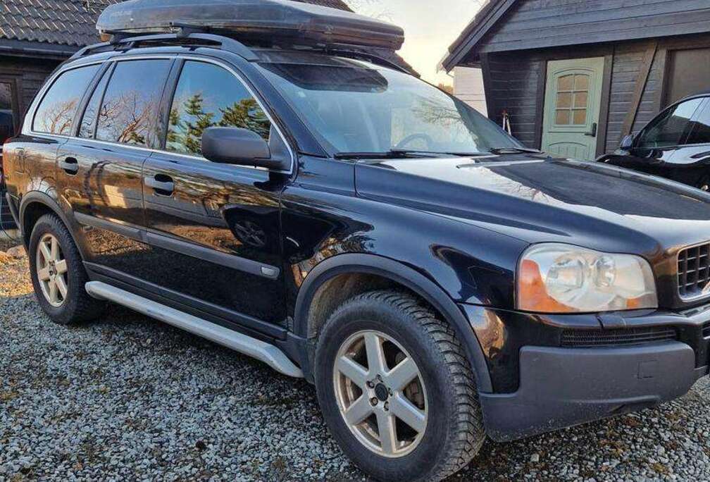 Volvo XC90 2.4 Turbo - D5 Momentum Geartronic