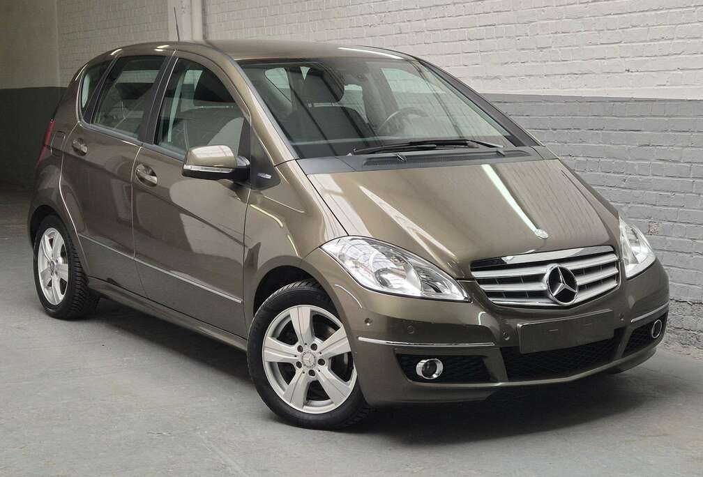 Mercedes-Benz A 160 BlueEFFICIENCY Avantgarde-1 PROP.-GARANTIE