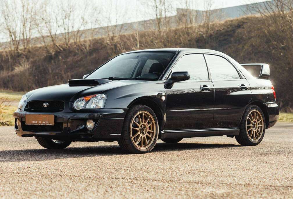 Subaru WRX  Prodrive