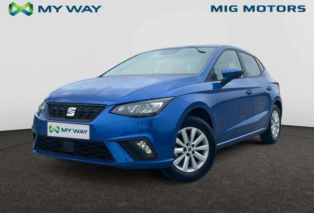 SEAT Ibiza New Ibiza Move Navi 1.0 TSI 95pk (70kW) // Navi // App Connect // Parkeersensoren achter // slechts 17285 km