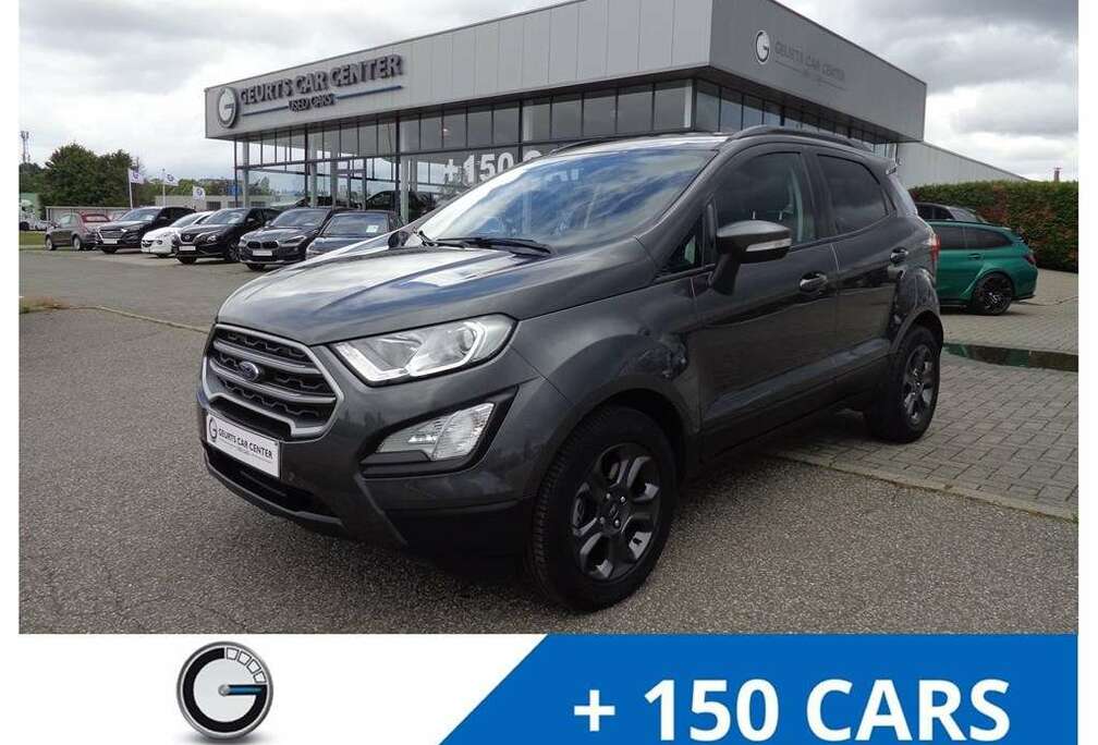 Ford 1.0 Ecoboost 125pk AUTOMAAT