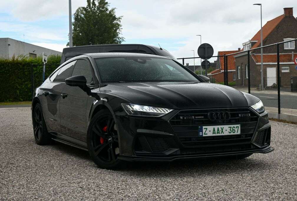 Audi 50TDi Quattro / S7 Look / BTW / Pano / B&O