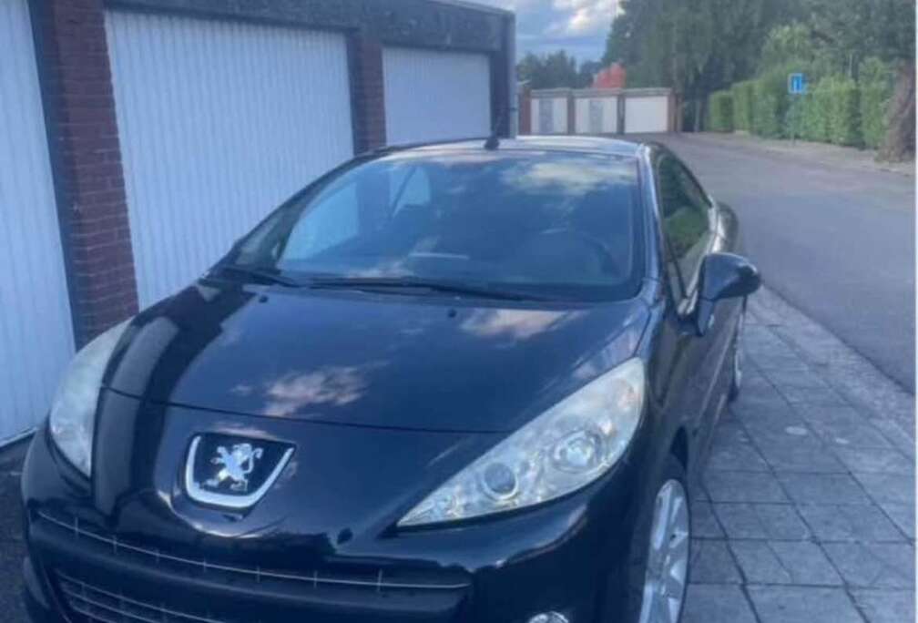 Peugeot CC 1.6 HDi FAP