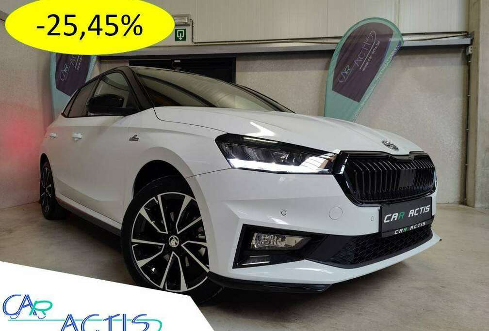 Skoda 1.0 TSI Monte Carlo - CAMERA - KESSY - SIE CH -17\