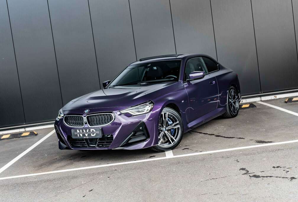 BMW I  Coupe  M-Sport  Pano  LED  360  H. Kardon