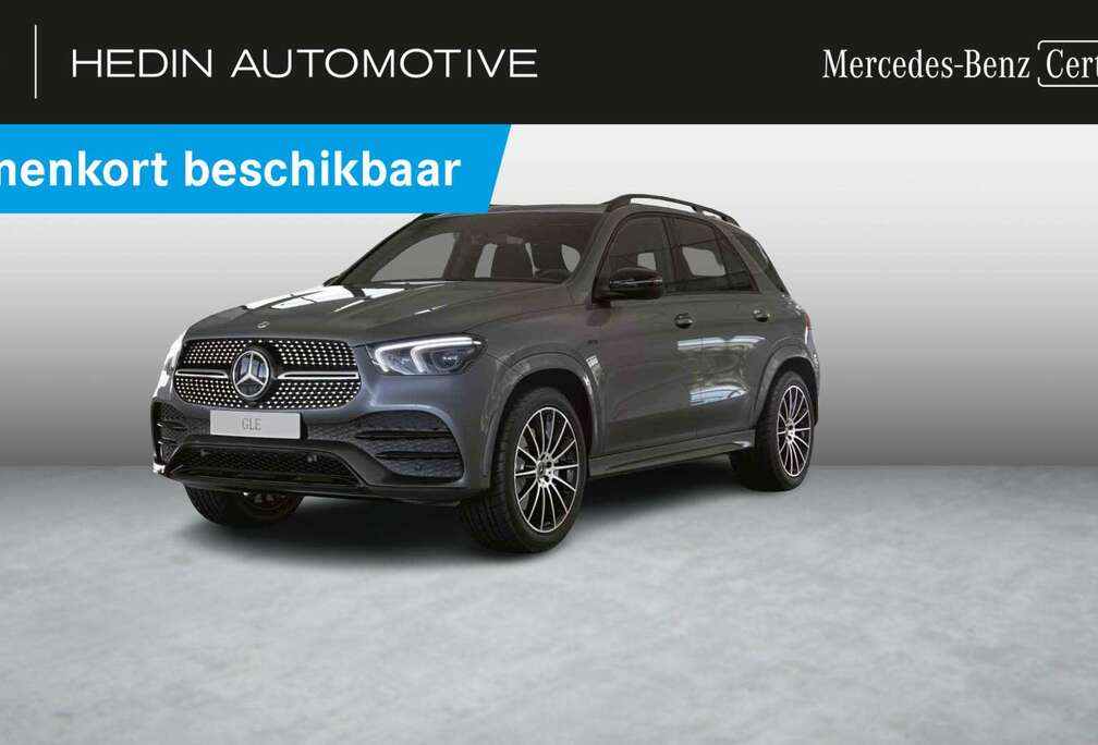 Mercedes-Benz e 4MATIC AMG Line  Night Pack  Trekhaak  Distro