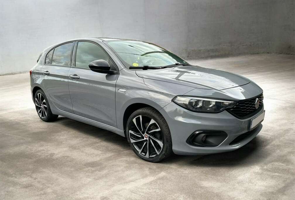 Fiat 1.6 MultiJet S-Design S&S (EU6d-TEMP)