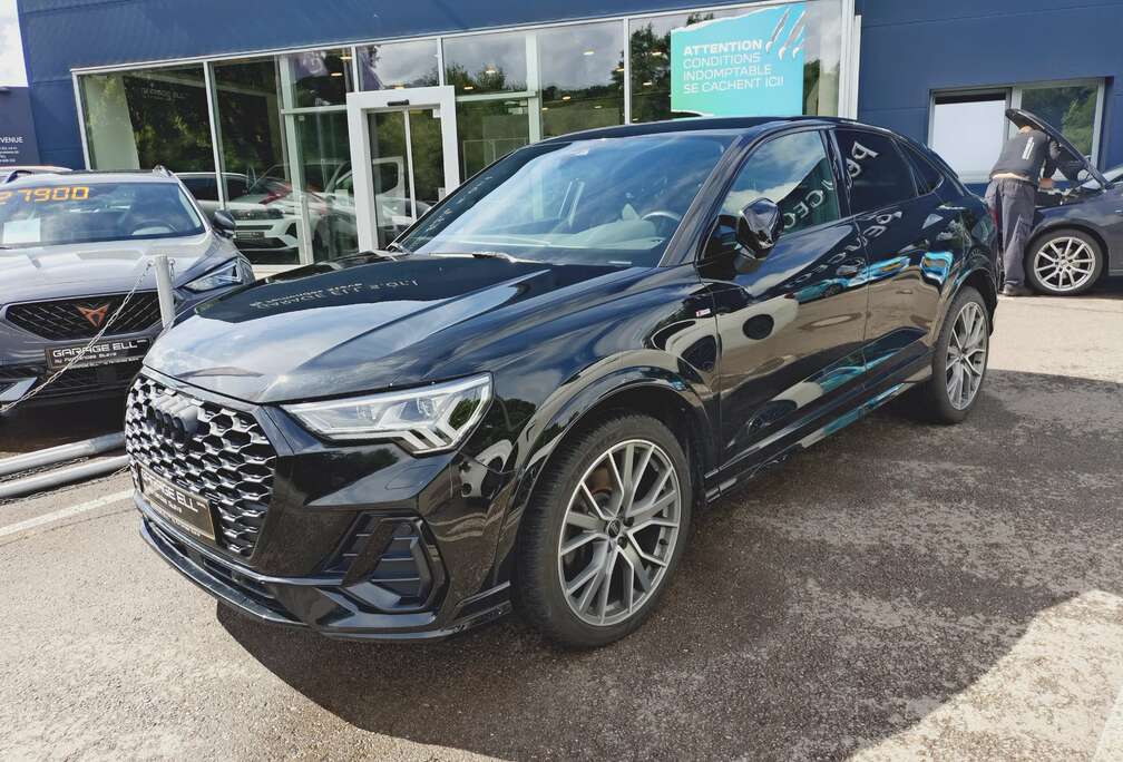 Audi 45 TFSI quattro S line