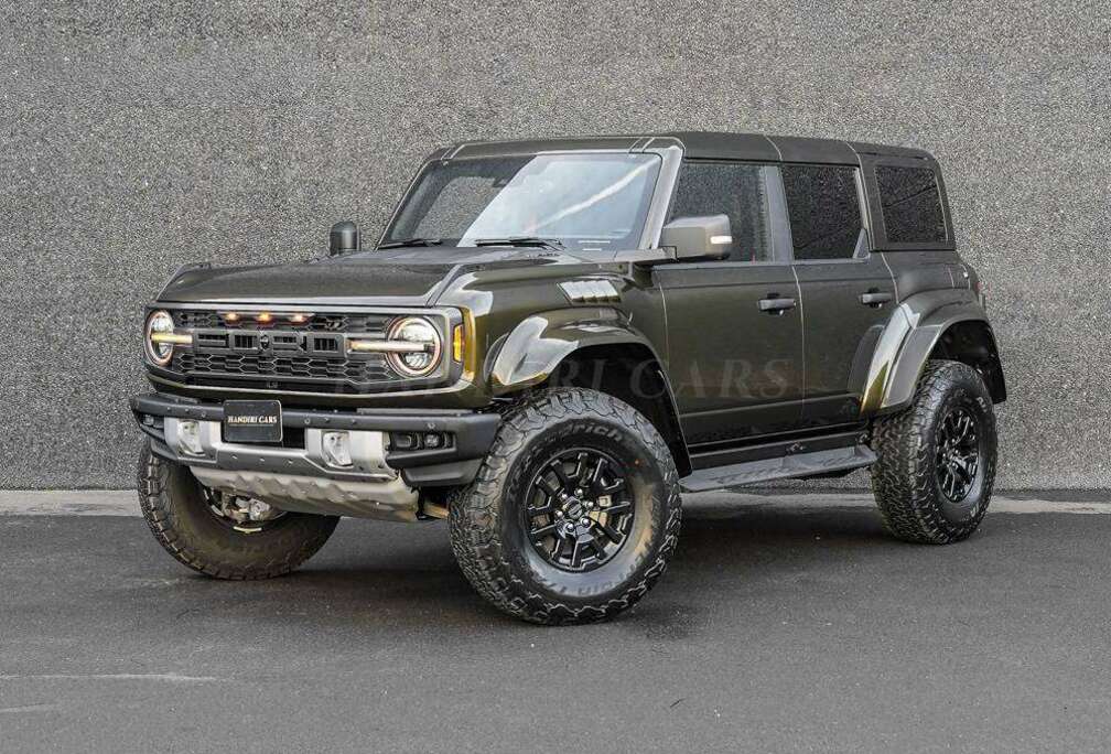 Ford New Raptor € 99000 +CARBON PACK