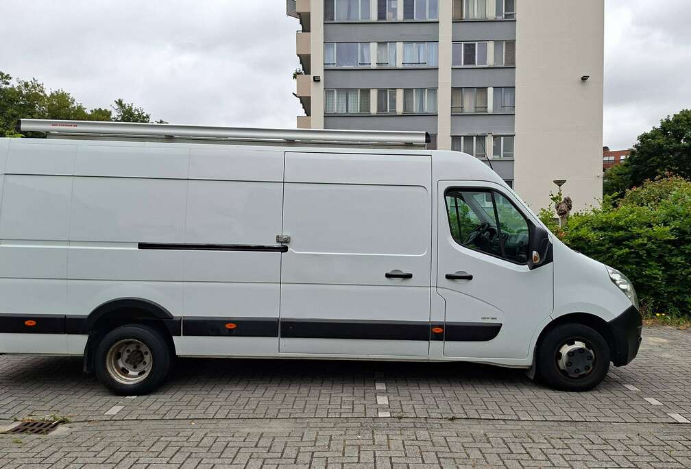Opel 2.3 CDTi L4H1 (E5) DPF GPS/AIRCO/CAMERA Met Of ZONDER rek