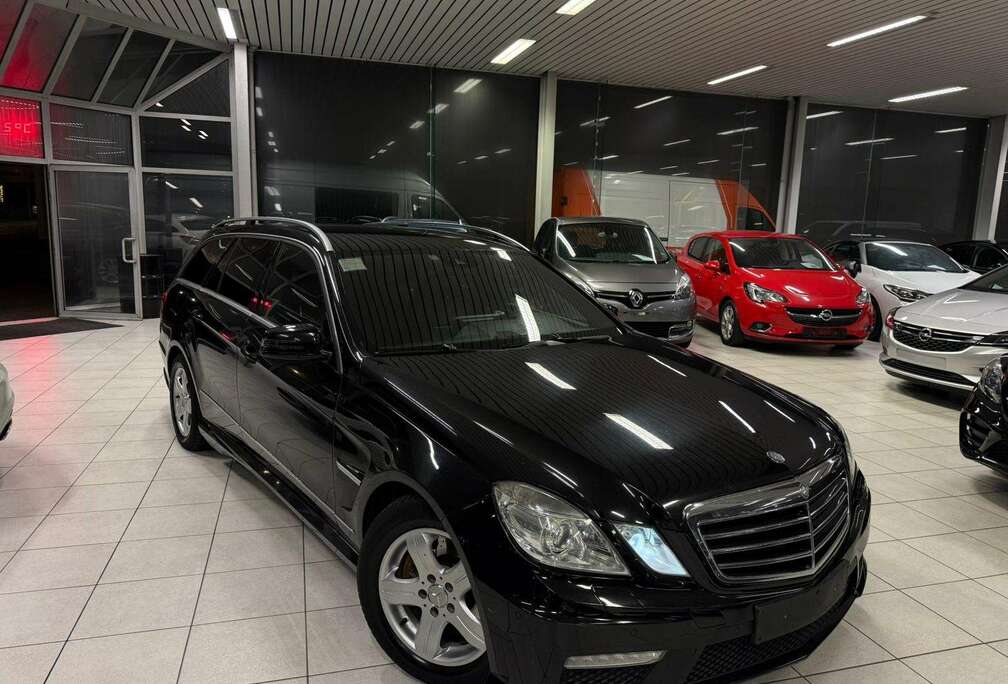Mercedes-Benz E 250 CDI Pack-AMG
