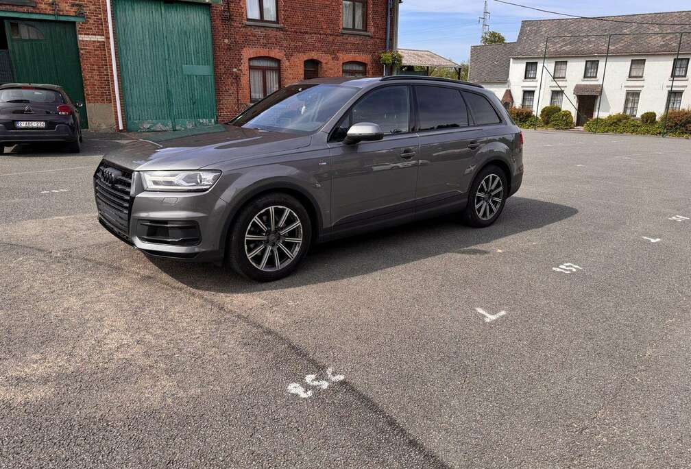 Audi Q7 3.0 TDi V6 ultra Quattro Tiptronic