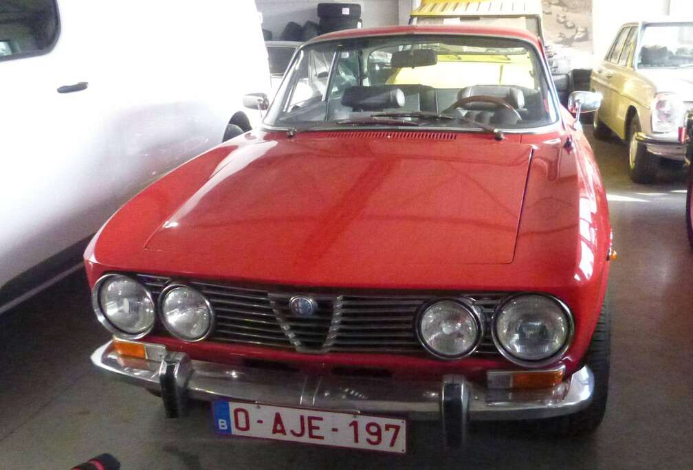 Alfa Romeo Bertone 2.0 remise à neuf