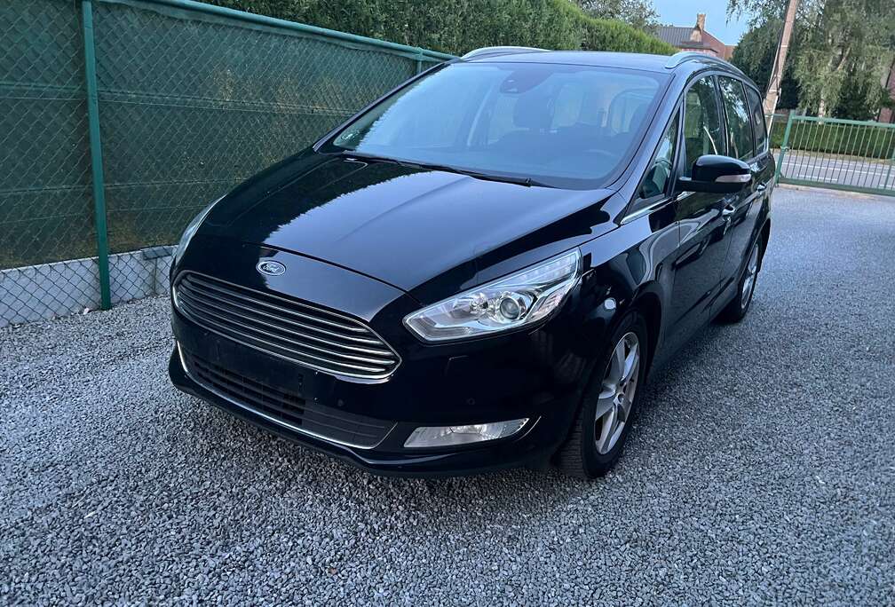 Ford Galaxy 2.0 TDCi Titanium (EU6.2)