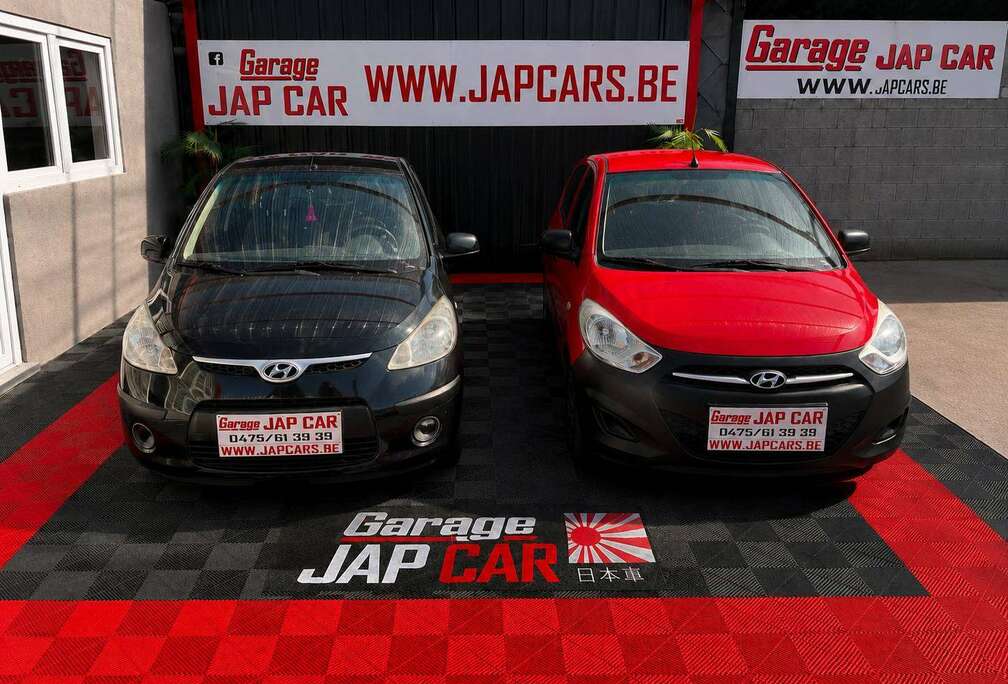 Hyundai 2 modèles en stock garantie 1an