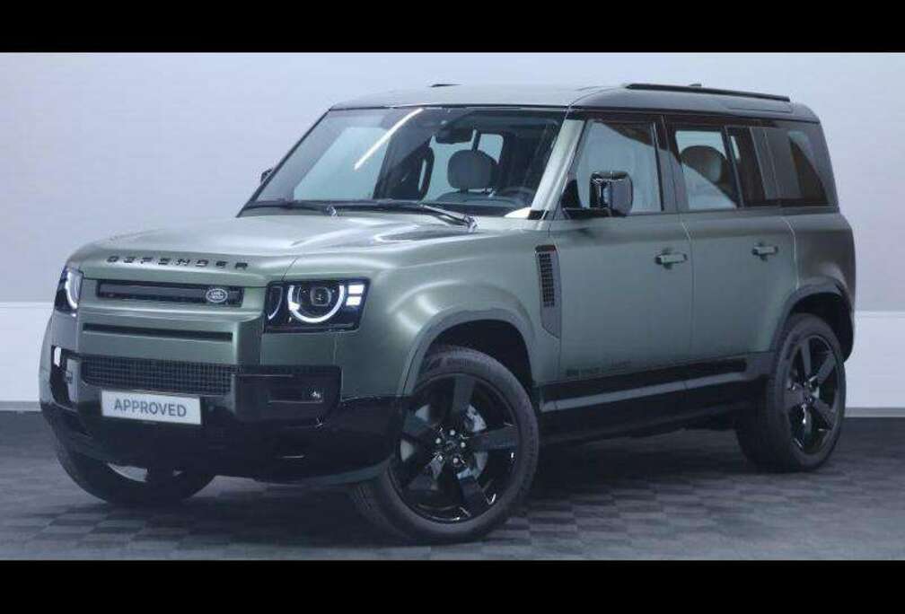Land Rover D350 X-Dynamic HSE
