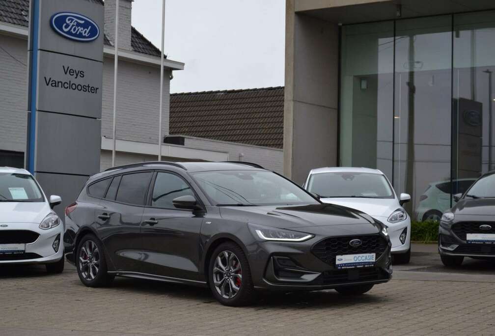 Ford ST-Line 1.0i mHEV