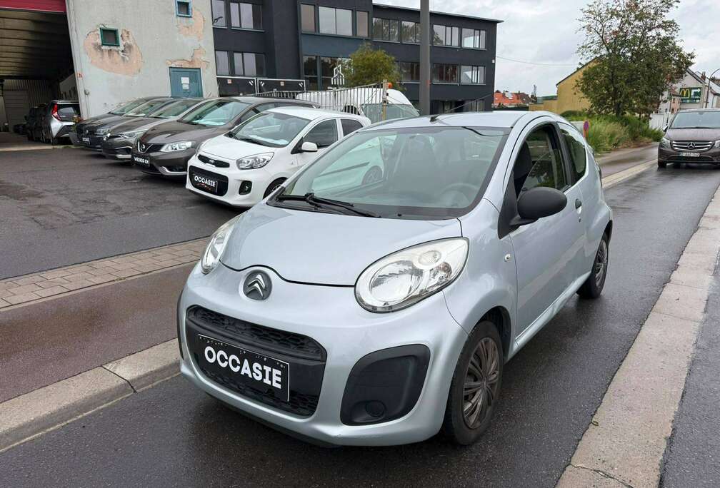 Citroen C1 1.0i Exclusive **12M GARANTIE**