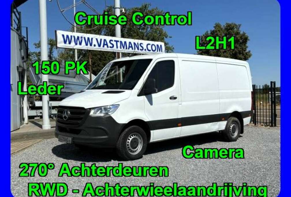 Mercedes-Benz 315 CDI 23.600 € + BTW /  L2H1 L2 H1 / RWD / Leder / Camera / Cruise Controll