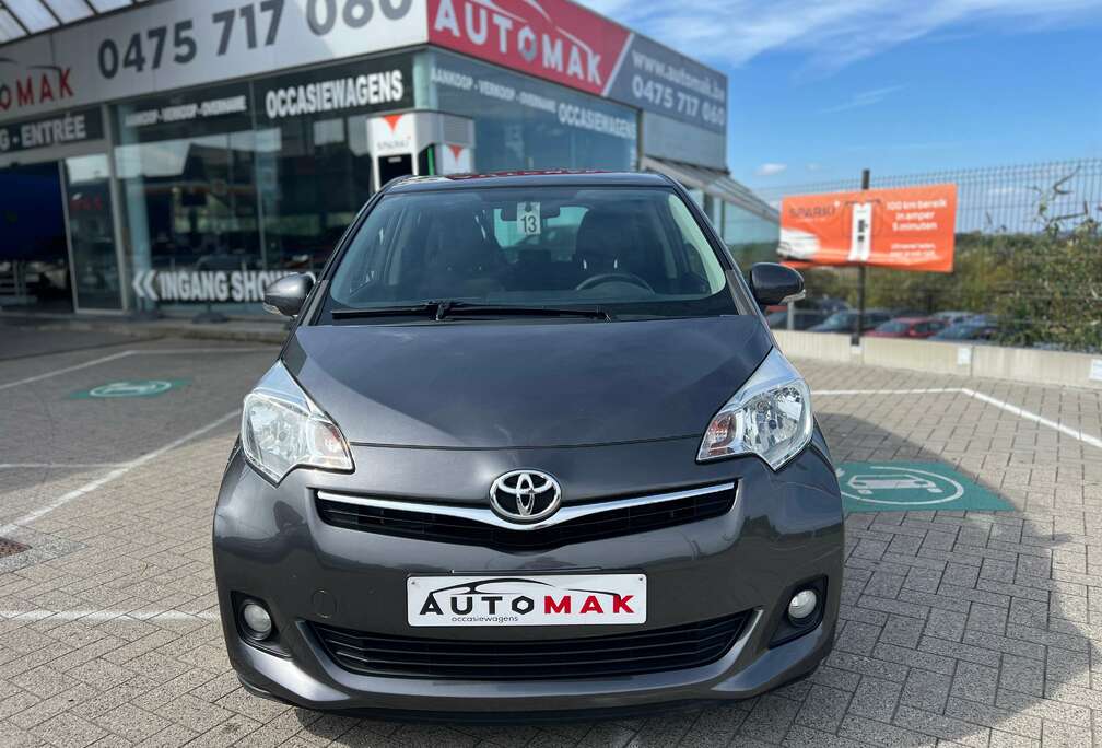 Toyota Verso S 1.33 VVT-i Confort Plus Multidrive S