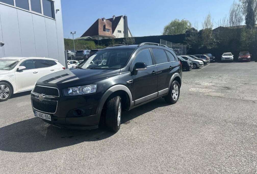 Chevrolet Captiva 2.2 TCDi FWD LS 5pl. S